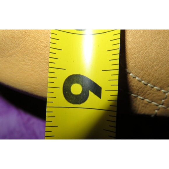 Coach 2005 Soho Studs & Swarovski Crystal Distressed Vachetta Leather Demi Bag - Picture 12 of 13